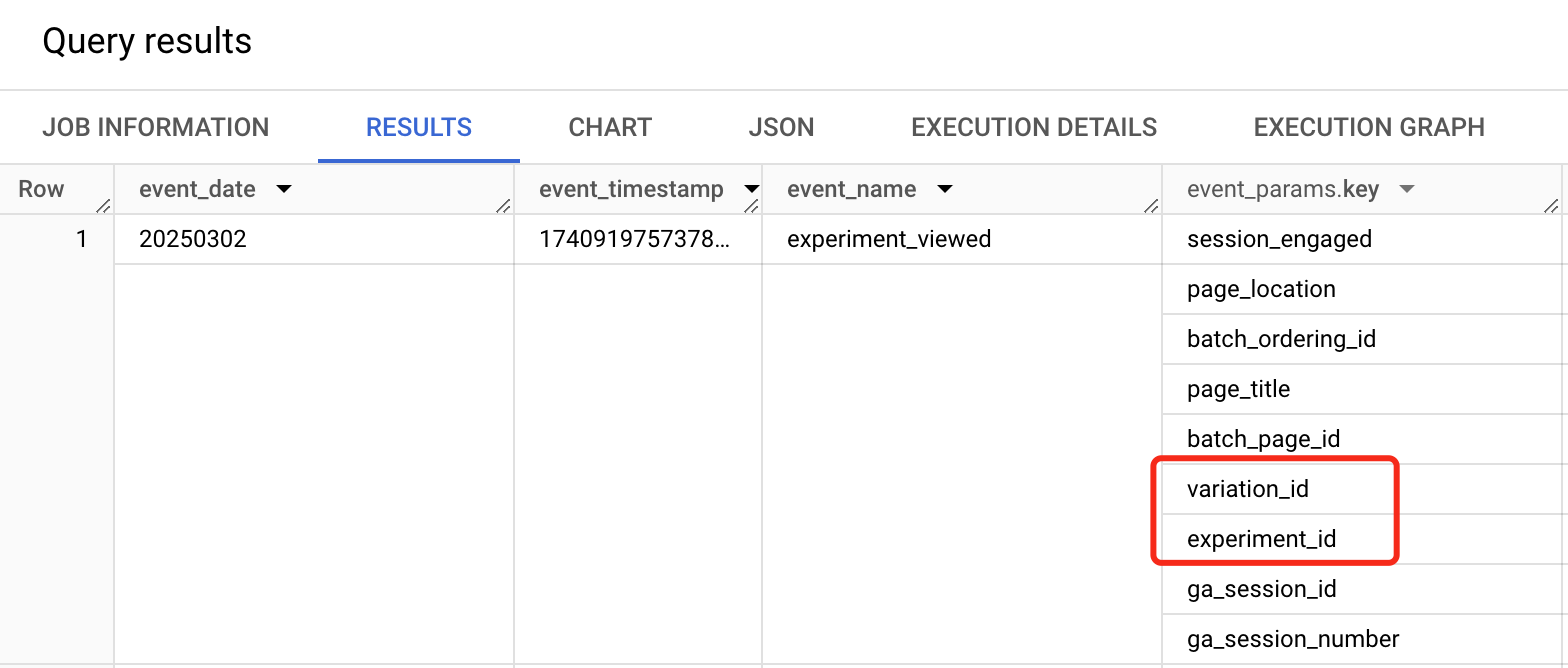 BigQuery 数据